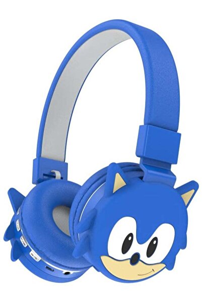 Sonic Wireless Bluetooth Headphones for Kids with Microphone - Foldable Design - High Definition Ste