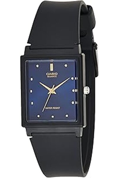 Casio Timepieces Black Resin Unisex Watch MQ-38-2ADF