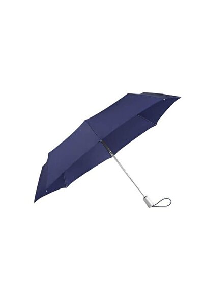 Samsonite Automatic umbrella ALU DROP S – SAFE 3 SECTIONS – Indigo Blue