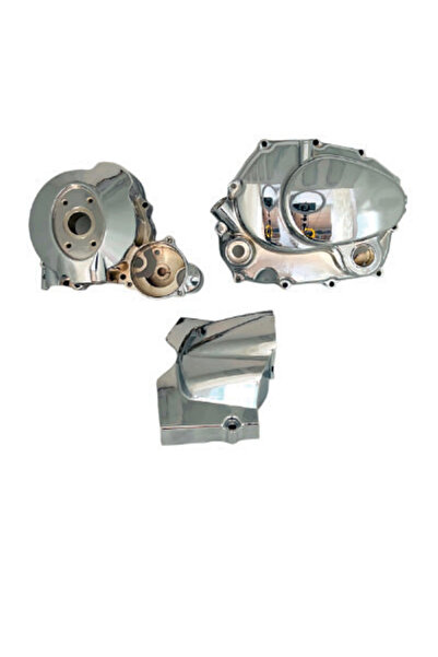 Matrix CG Motor Kapağı Komple Nikelajlı Set - Parlak Krom Görünüm - Tüm CG Mo...