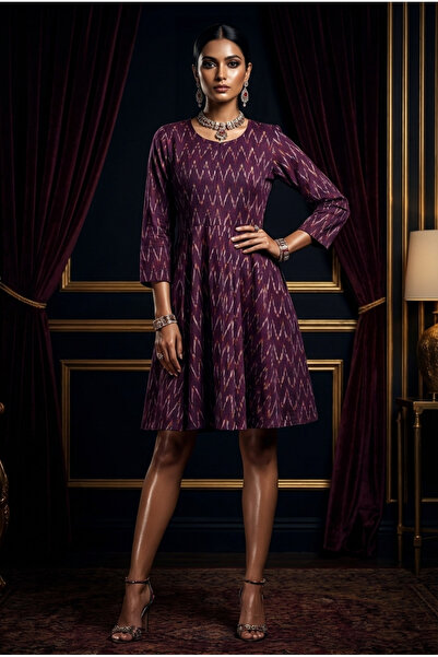 OEM Short Ikat dress