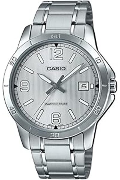 Casio Blue Leather Men Watch MTP-V004L-2BUDF
