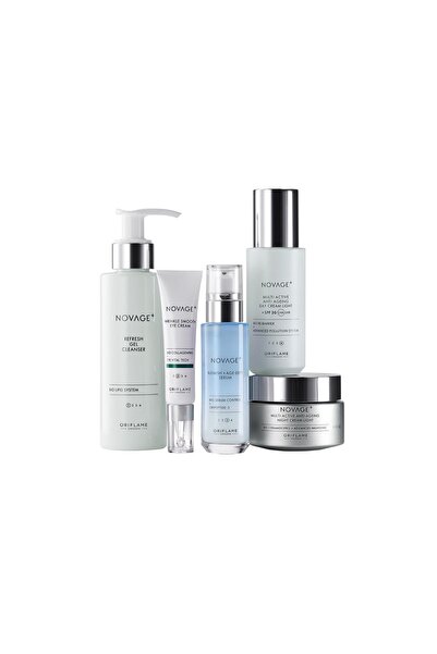 NovAge + Novage+ Blemish + Age Defy Rutini