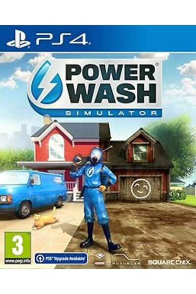 Square Enix PS4 Powerwash Simulator