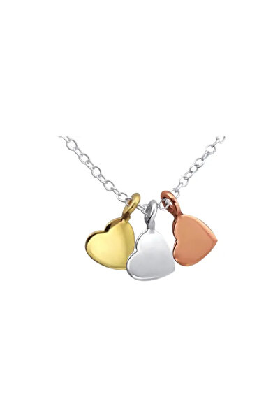 All4Silver Heart - Silver 925 Necklace without Stones