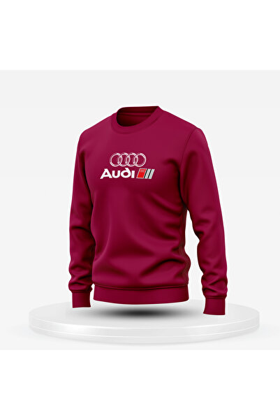 Bulvar Lee guler rotund Audi cu imprimeu Swea tricou / Mașină