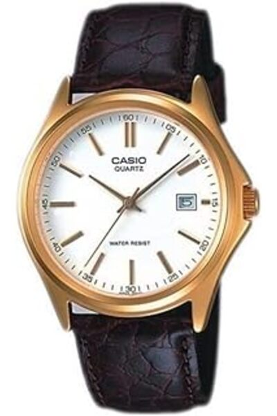 Casio ساعة رجالية من طراز MTP-1183G-7A Enticer