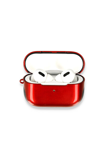 NewFace AirPods Pro (1St Generation) 3in1 Case - Red