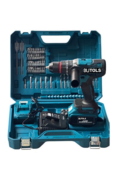 Saatistan Çeşitli Uçlarla Güçlü Şarjlı Vidalama Matkap Seti 89 Parça