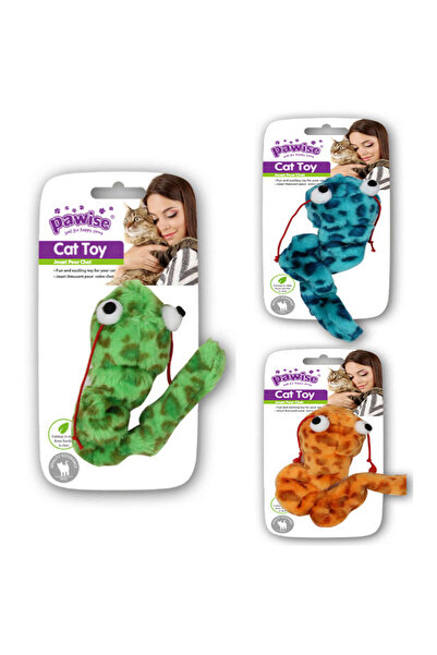 Pawise 1610117746 لعبة القط الهزازة (201701) 17 سم