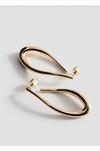 MANGO Woman Burgu halka küpe