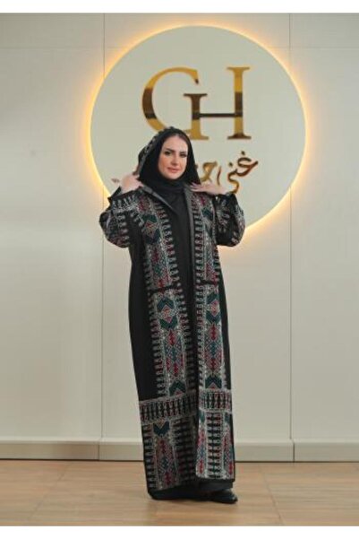 ghina hijab حجاب صوف غينا بيشت