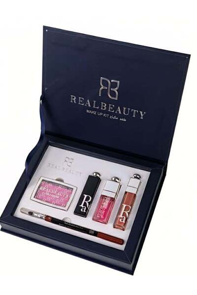 real beauty مجموعة مكياج صغيرة من | جمالك في حقيبة واحدة