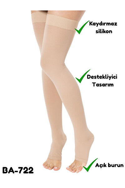 VARİFİX Diz Üstü Orta Basınçlı Çorabı