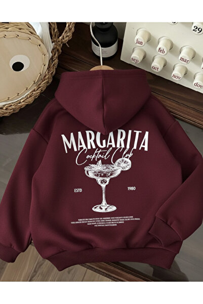 Mayer Butik سويت شيرت للجنسين للرجال/النساء مارغريتا كوكتيل مطبوع للجنسين قصة...