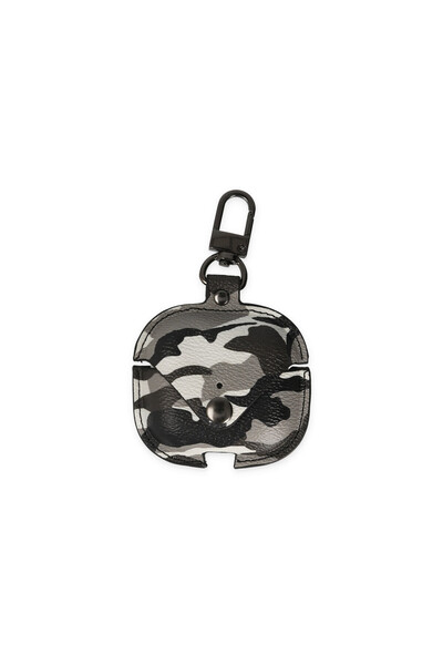 NewFace حافظة جلدية مموهة لـ Pro 2 (الجيل الثاني) - رمادي