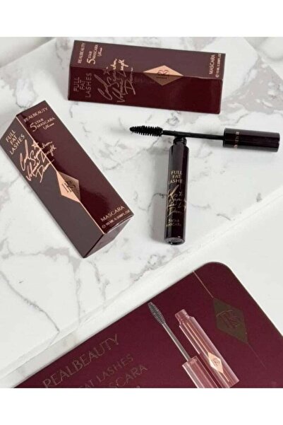 real beauty ماسكارا لتكثيف وإطالة الرموش، سوداء