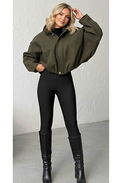 Vivessa Kısa Bomber Mont Ceket