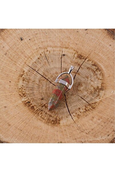 ZERO LAND 1611108749 قلادة من العقيق (210811) - خضراء