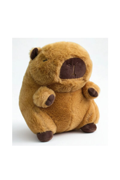 Flower Toys دمية كابيبارا هالي المحشوة بطول 20 سم