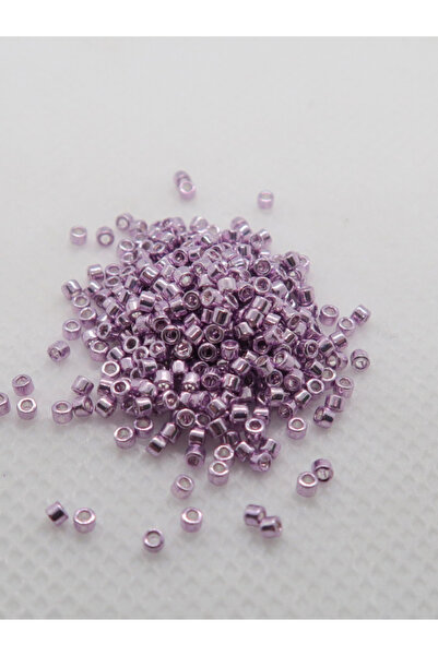Boncuk Abla Miyuki Delica 11/0 DB419 Metalik Rose Orijinal Miyuki Boncuk 2 gram