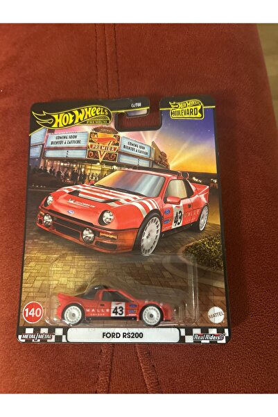 HOT WHEELS PREMIUM BOULEVARD FORD RS200