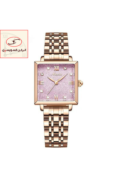 Meibin عرض نهاية السنة ساعة نسائية مع ضمان سنتين