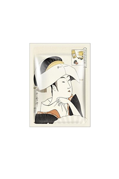 Mitomo Facial Mask with Hyaluronic Acid and Lithospermum, 25 g