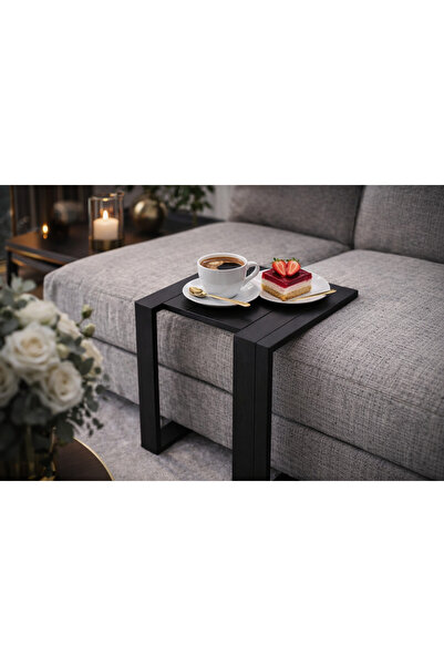 TRİDENT METAL TASARIM Metal Kahve Sehpahası