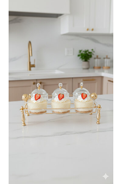 Generic حامل أطباق حلويات ومكسرات بتصميم أنيق