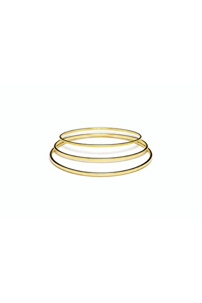 Zenska Jewelry Ajda Tasarım Gold Renk Bilezik
