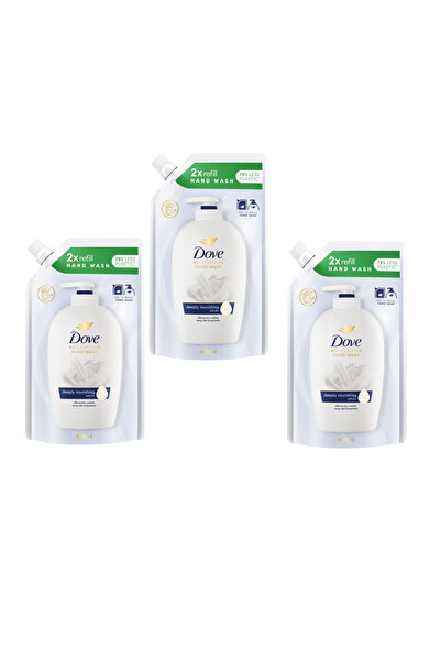 Dove Original Liquid Soap Refill 500 ml - 3 pcs