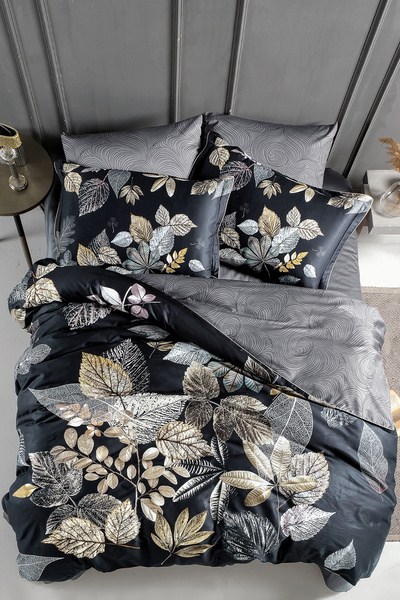 First Choice Daring %100 Pamuk 300 TC (120 Tel) Çift Kişilik Nevresim Takımı