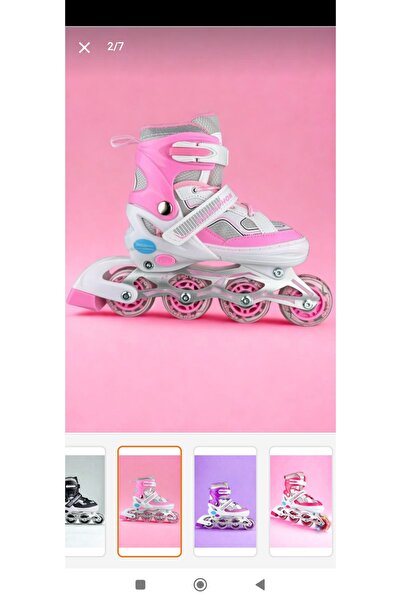 yuselbebe Pink skates