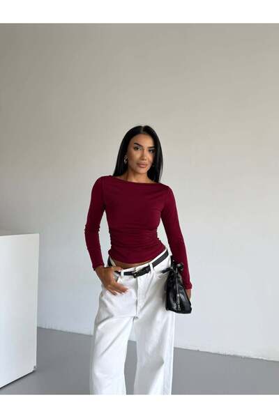 Freya Kadın Uzun Kollu Sandy Bluz