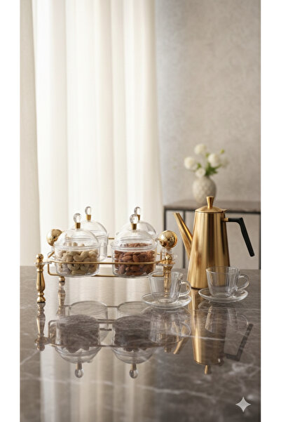 Generic Elegantly designed dessert and nut dish holder