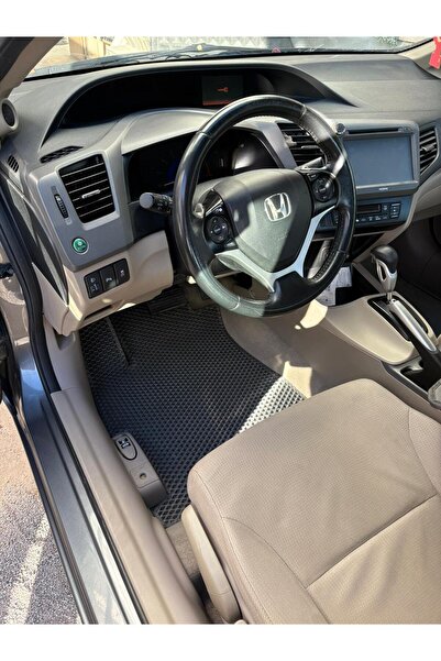 Mattvip HONDA CİVİC FB-7 (2012-2016) UYUMLU EVA PASPAS. KİŞİYE ÖZEL RENKLER.