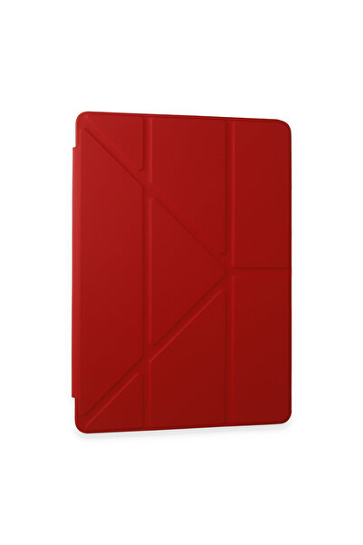 NewFace Galaxy tab a9 case with pencil holder - mars tablet case - red