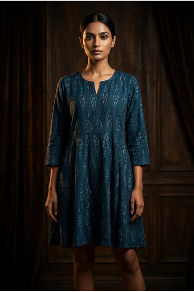 OEM Short Ikat dress