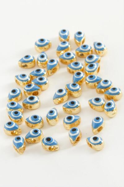 ZERO LAND 1614944749 سوار وقلادة داملا مينيلي 1 (214449) قطعة - أزرق فاتح