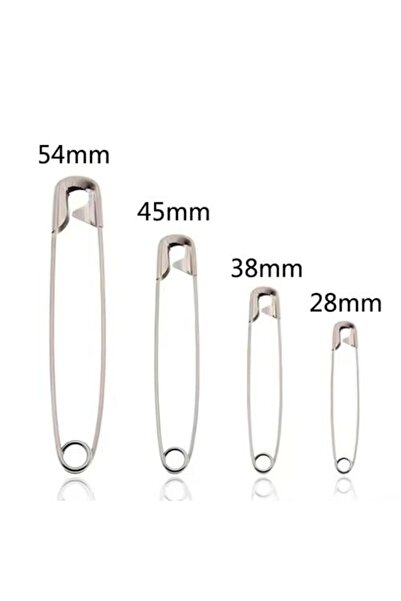 Gerenic دبوس مشبك أمان دبوس مشبك أمان مقاس 54mm