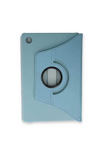 NewFace حافظة جلدية لجهاز الكمبيوتر اللوحي Galaxy Tab A9 360 - تركواز