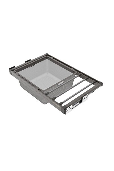 SELINAVA Suport pantaloni cu cos pentru corp de 800 mm, cu amortizare