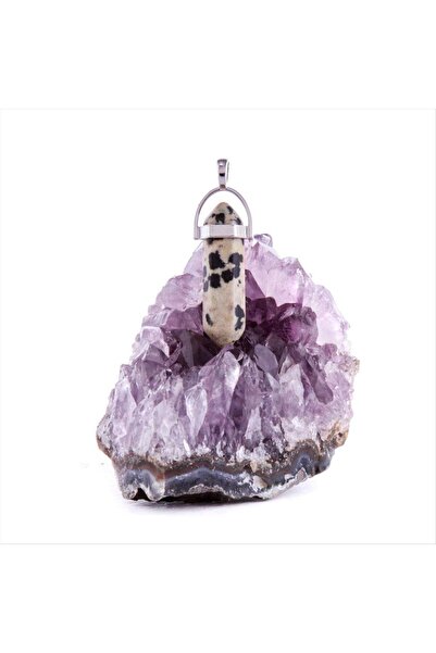 ZERO LAND قلادة جاسبر (10255) من NRZSNT - لون كريمي