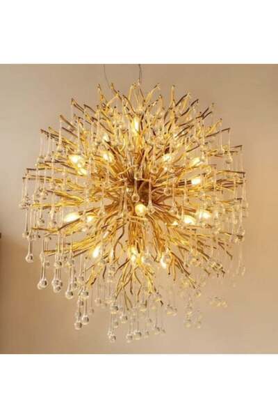 Alkaraz Modern dandelion chandelier, 60 cm diameter