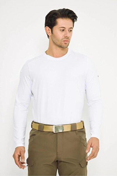 YENİLER بدلة تكتيكية رجالية للأنشطة الخارجية بتصميم ضيق ومزودة بمخالب