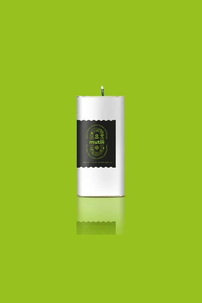 Mutili Soğuk Sıkım Mut Zeytinyağı 5 Litre- Yeni Sezon Mut Zeytinyağı