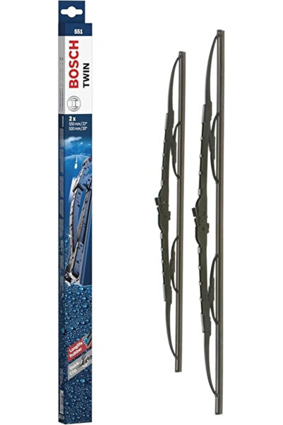 Bosch Twin, 550 / 500 mm front