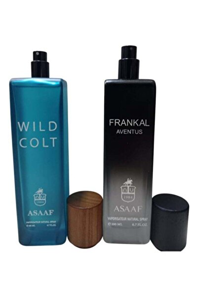 ASSAF Assaf Wild Cult and Frankel Aventus Perfume 200ml