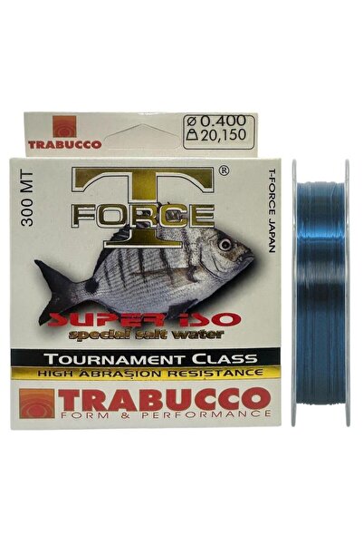 TRABUCCO T-Force Super İso 300 mt 0.40mm Surf Olta Misinası
